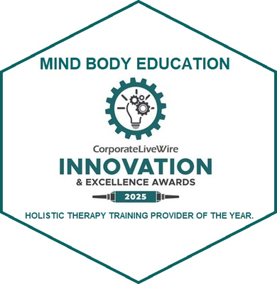 Corporate LiveWire Innovation & Excellence Awards 2025 — Holistic Therapy Training Provider of the Year