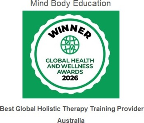 Global Health and Wellness Awards 2026 Winner — Best Global Holistic Therapy Training Provider