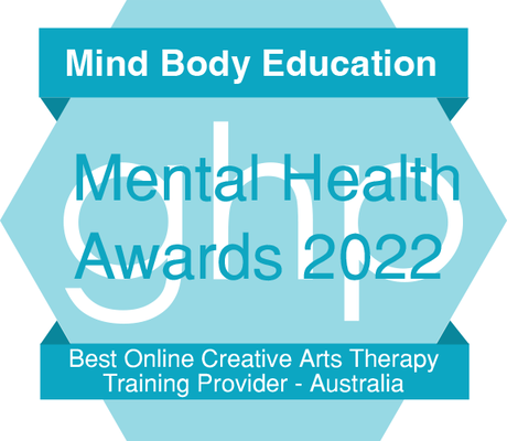 GHP Mental Health Awards 2022 — Best Online Creative Arts Therapy Training Provider