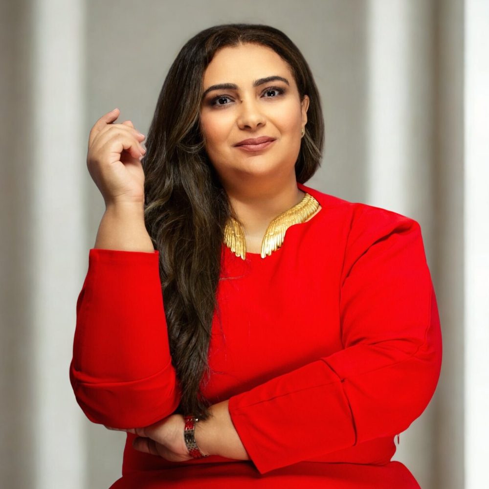 Portrait of Nahla Elbanhawy