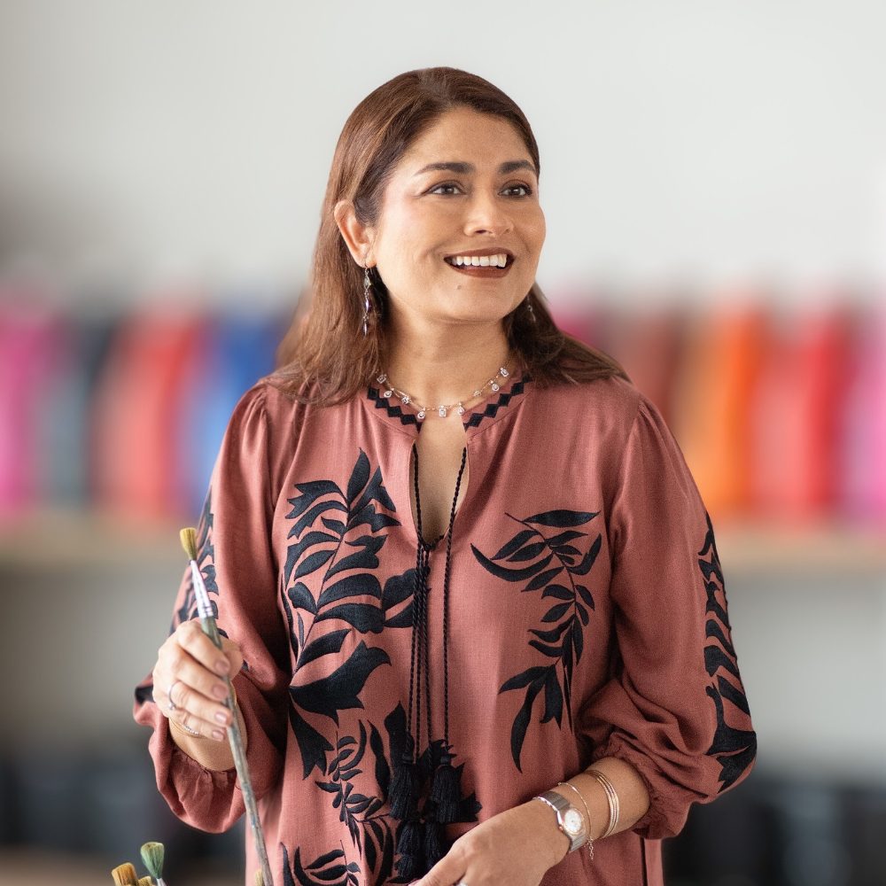 Portrait of Samrina Mapara